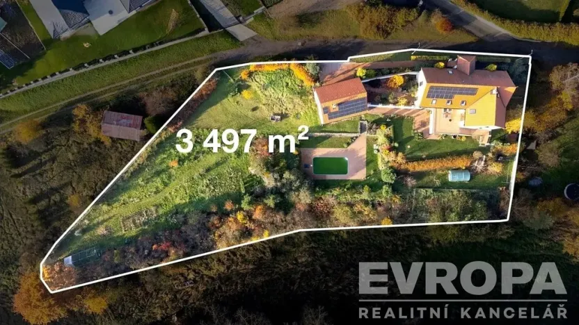 Prodej rodinného domu, Košátky, 350 m2