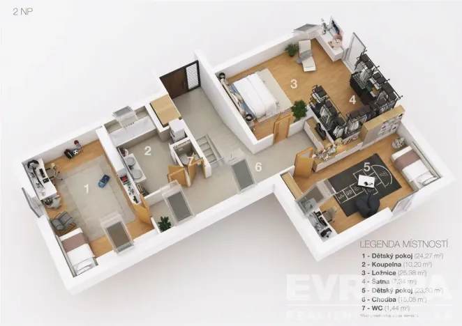 Prodej rodinného domu, Košátky, 350 m2