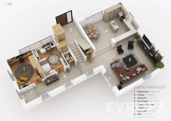 Prodej rodinného domu, Košátky, 350 m2