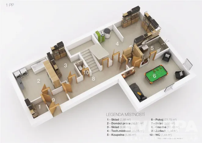 Prodej rodinného domu, Košátky, 350 m2