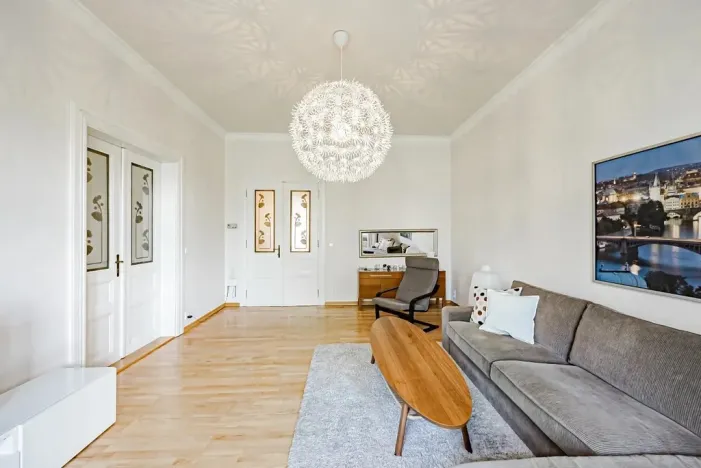 Pronájem bytu 3+1, Praha - Nové Město, Dřevná, 108 m2