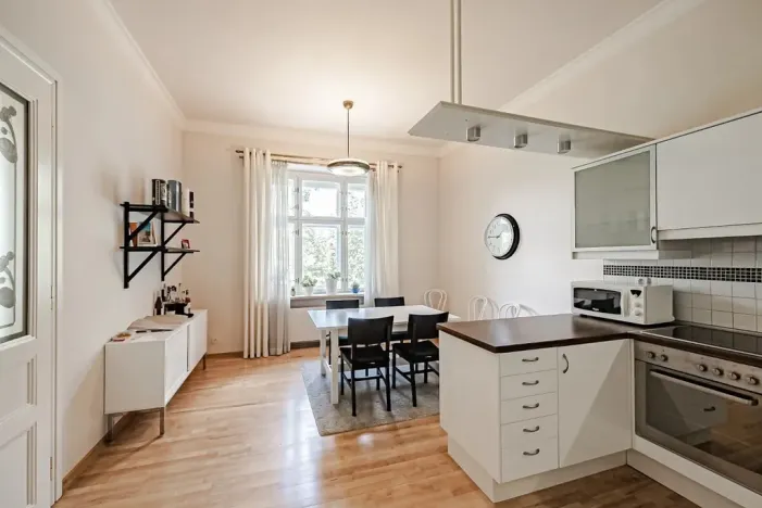 Pronájem bytu 3+1, Praha - Nové Město, Dřevná, 108 m2