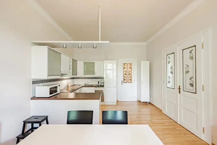 Pronájem bytu 3+1, Praha - Nové Město, Dřevná, 108 m2