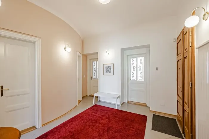 Pronájem bytu 3+1, Praha - Nové Město, Dřevná, 108 m2