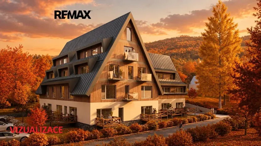 Prodej bytu 2+kk, Rokytnice nad Jizerou, 48 m2