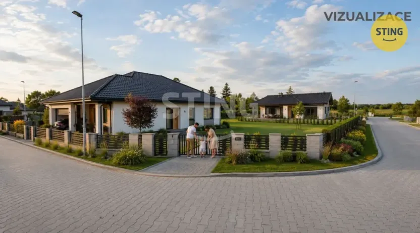 Prodej pozemku pro bydlení, Chlumec nad Cidlinou - Chlumec nad Cidlinou I, 539 m2