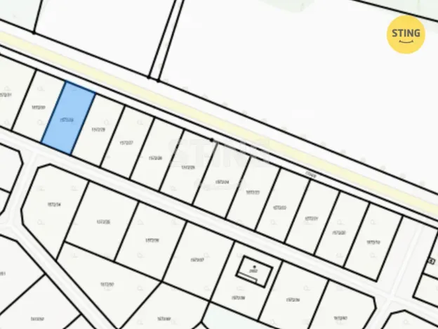 Prodej pozemku pro bydlení, Chlumec nad Cidlinou - Chlumec nad Cidlinou I, 537 m2