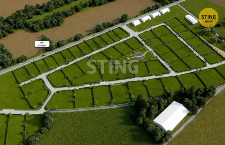 Prodej pozemku pro bydlení, Chlumec nad Cidlinou - Chlumec nad Cidlinou I, 537 m2