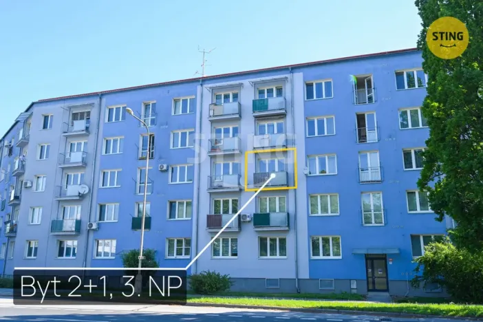 Prodej bytu 2+1, Olomouc, Foerstrova, 54 m2
