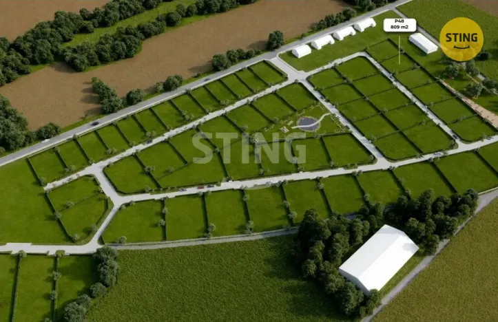 Prodej pozemku pro bydlení, Chlumec nad Cidlinou - Chlumec nad Cidlinou I, 809 m2