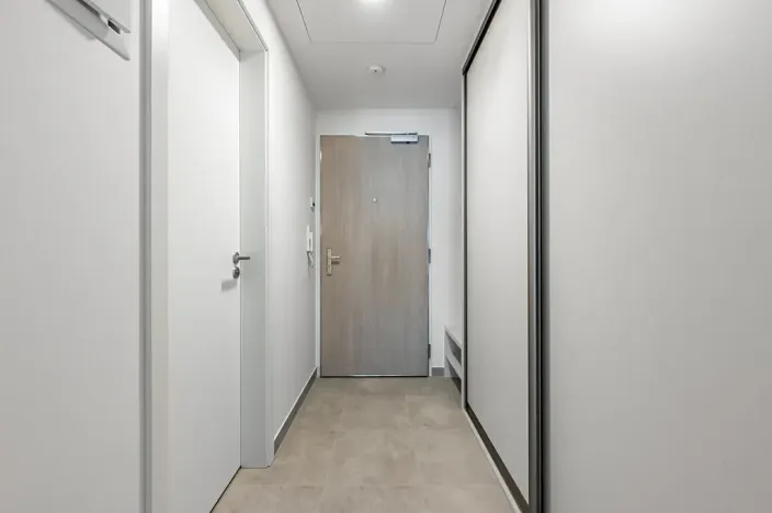 Pronájem bytu 1+kk, Praha - Vysočany, Poděbradská, 35 m2