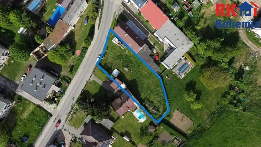 Prodej pozemku pro bydlení, Bukovno, 1022 m2