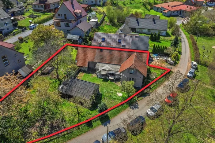 Prodej rodinného domu, Nová Ves u Chotěboře, 150 m2