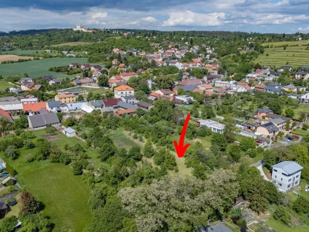 Prodej pozemku pro bydlení, Olomouc, 1000 m2