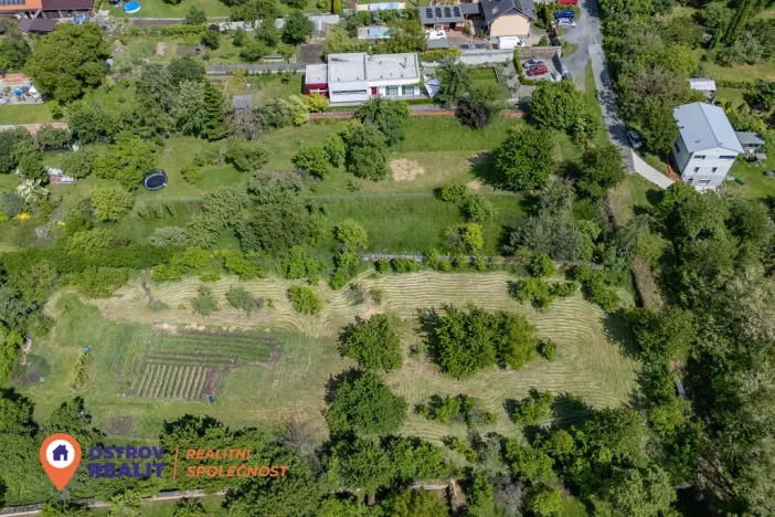 Prodej pozemku pro bydlení, Olomouc, 1000 m2