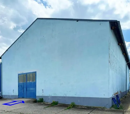 Pronájem skladu, Osov, 422 m2
