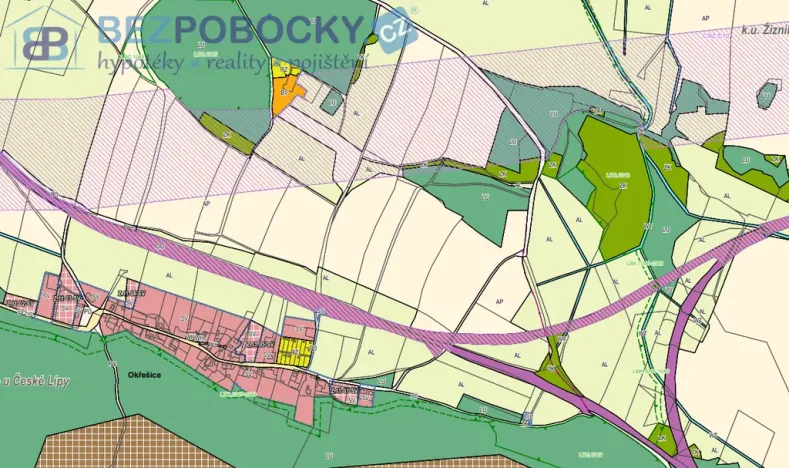 Prodej pozemku, Česká Lípa, 3162 m2