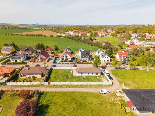 Prodej pozemku pro bydlení, Hořín, 549 m2