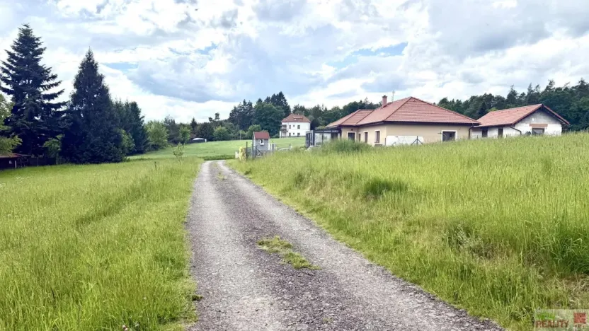 Prodej pozemku pro bydlení, Stříbrná Skalice - Kostelní Střimelice, 1000 m2
