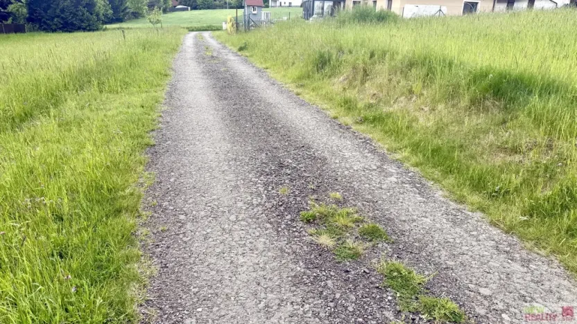 Prodej pozemku pro bydlení, Stříbrná Skalice - Kostelní Střimelice, 1000 m2