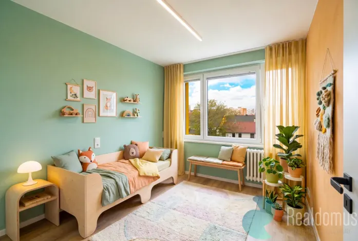Prodej bytu 3+kk, České Budějovice, J. Plachty, 71 m2