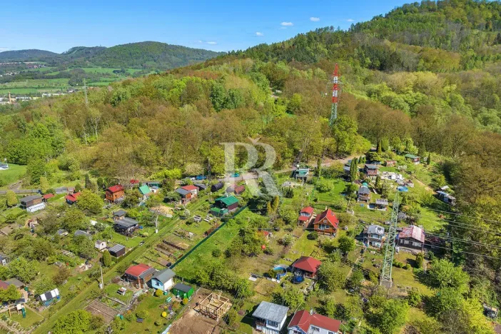 Prodej zahrady, Děčín, Chlumská, 488 m2