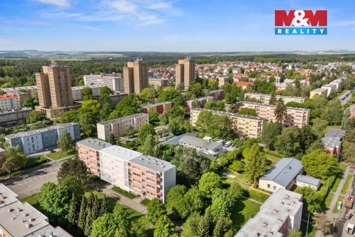Prodej bytu 3+1, Kladno, Kordačova, 76 m2