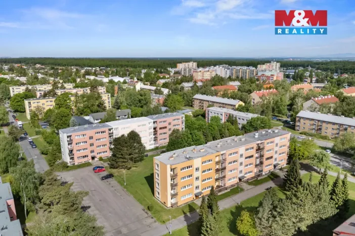 Prodej bytu 3+1, Kladno, Kordačova, 76 m2