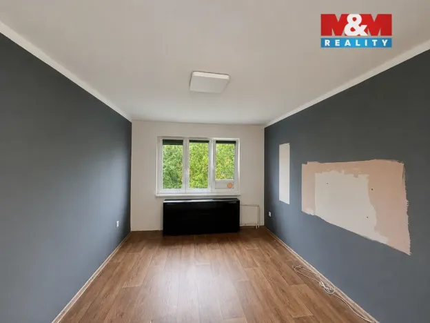 Pronájem bytu 2+1, Kadaň, U Stadionu, 54 m2