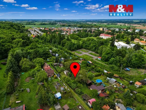 Prodej zahrady, Chvaletice, 351 m2