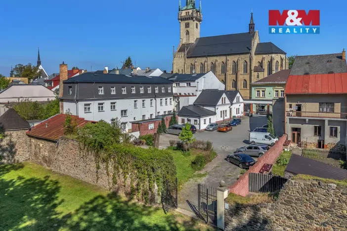 Prodej obchodního prostoru, Polička - Polička-Město, Riegrova, 205 m2