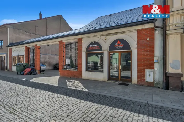 Prodej obchodního prostoru, Polička - Polička-Město, Riegrova, 205 m2