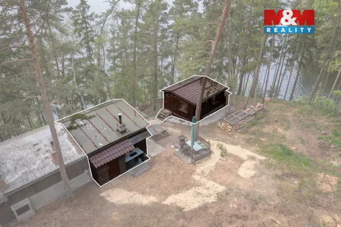 Prodej chaty, Úlice - Hracholusky, 57 m2