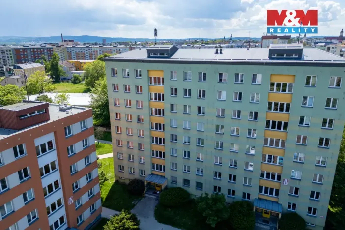 Prodej bytu 1+1, Opava - Kateřinky, Šrámkova, 38 m2