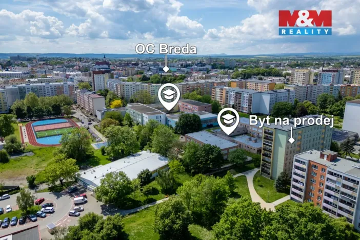 Prodej bytu 1+1, Opava - Kateřinky, Šrámkova, 38 m2