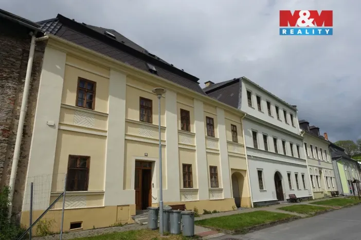 Prodej historického objektu, Andělská Hora, 200 m2