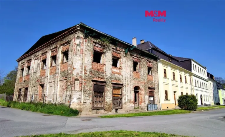 Prodej historického objektu, Andělská Hora, 200 m2