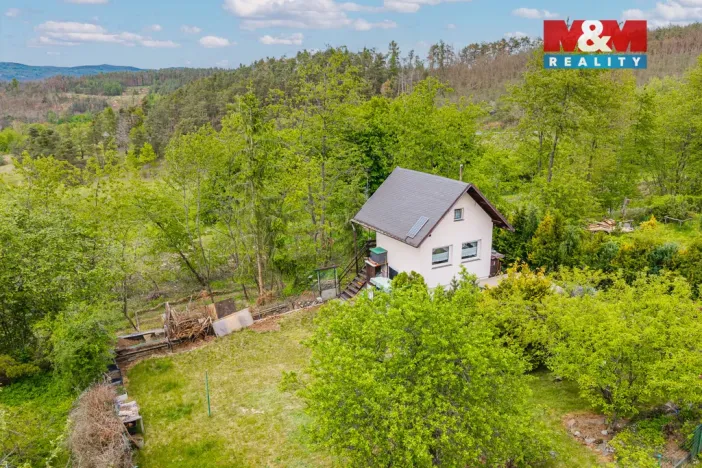 Prodej chaty, Kamýk nad Vltavou, 45 m2