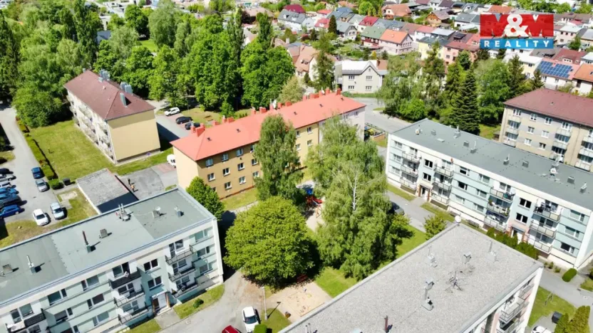 Prodej bytu 2+1, Svitavy - Lány, U Kojeneckého ústavu, 52 m2