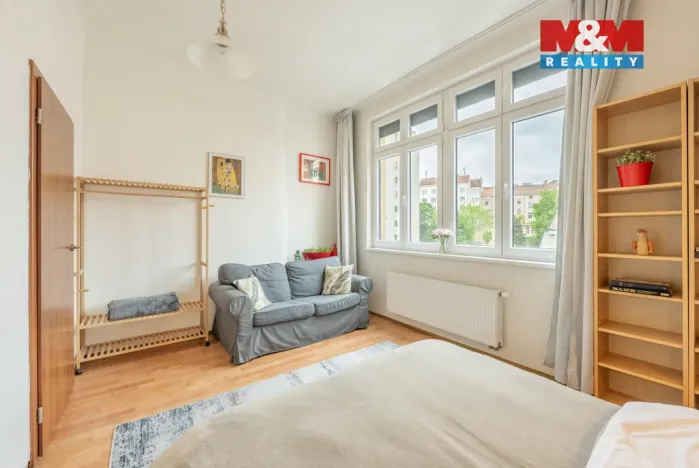 Prodej atypického bytu, Praha, Nuselská, 171 m2