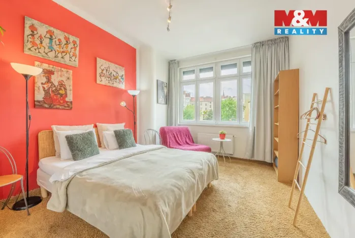 Prodej atypického bytu, Praha, Nuselská, 171 m2