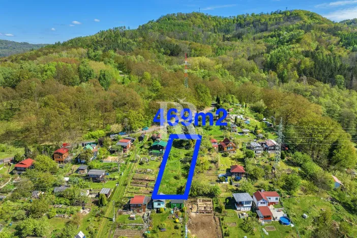 Prodej zahrady, Děčín, Chlumská, 469 m2