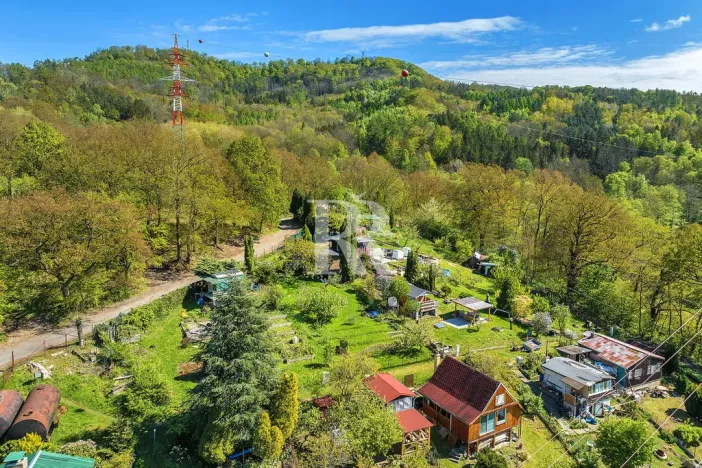 Prodej zahrady, Děčín, Chlumská, 469 m2