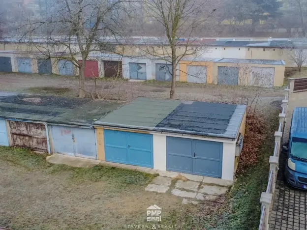 Prodej garáže, Boskovice, 23 m2