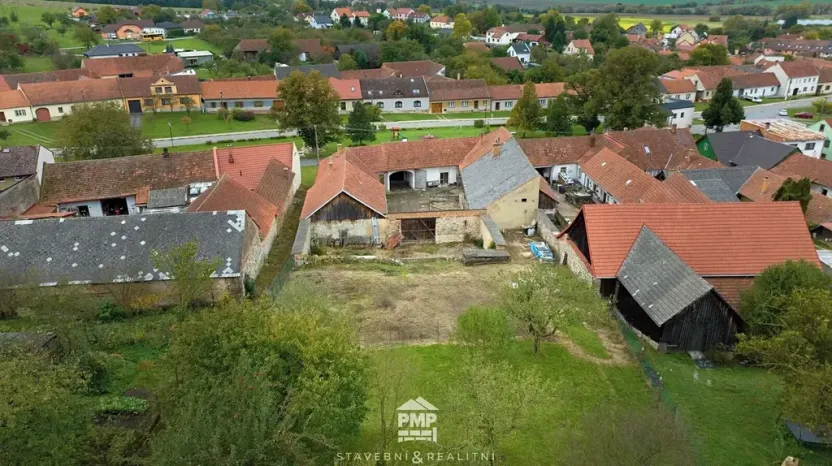 Prodej rodinného domu, Šebetov, 373 m2