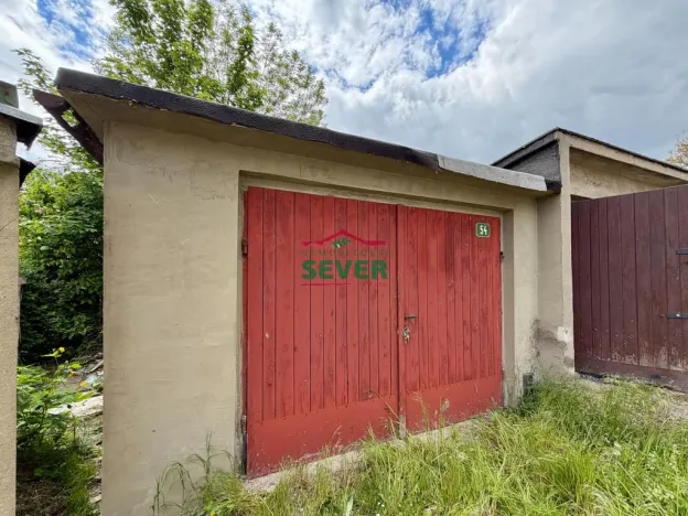 Prodej garáže, Litvínov - Hamr, Podkrušnohorská, 23 m2