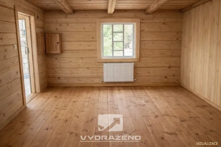 Prodej chaty, Roztoky, V Chatách, 50 m2