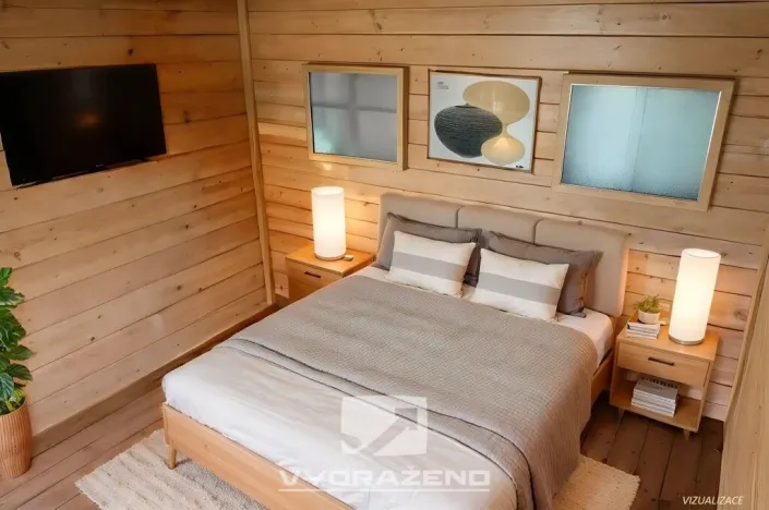 Prodej chaty, Roztoky, V Chatách, 50 m2