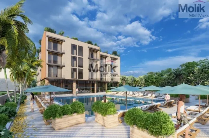 Prodej bytu 2+kk, Orikumi, 43 m2