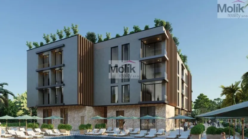 Prodej bytu 2+kk, Orikumi, 43 m2